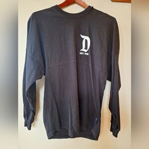 Disneyland Resort Spirit Jersey Black/White Oversized Unisex Size XS